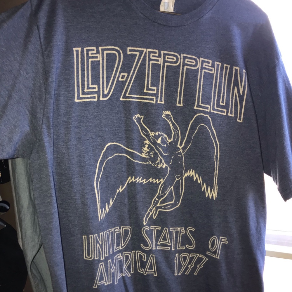 Led Zeppelin Band Tee 1977